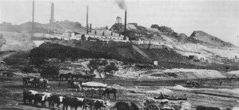 Broken Hill Proprietary Mine In The Centre Of Broken Hill In 1888