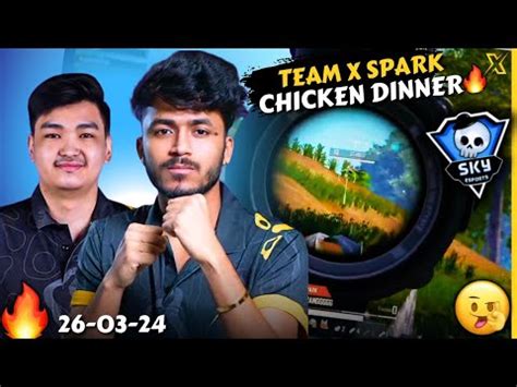 Team Xspark Chicken Dinner Sky Esports Team Xspark Highlights Today