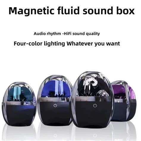 Магнитная Bluetooth колонка Venom 360 | AliExpress