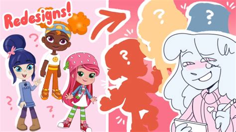 Strawberry Shortcake Redesigns Youtube