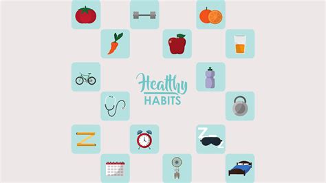 Creating Healthy Habits