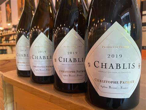 Pure And Pristine Chardonnay 2019 Christophe Patrice Chablis Table