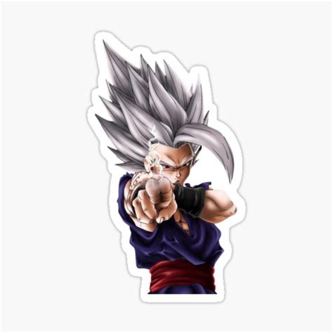 Gohan Beast Sticker For Sale By Matrixdesigner Redbubble