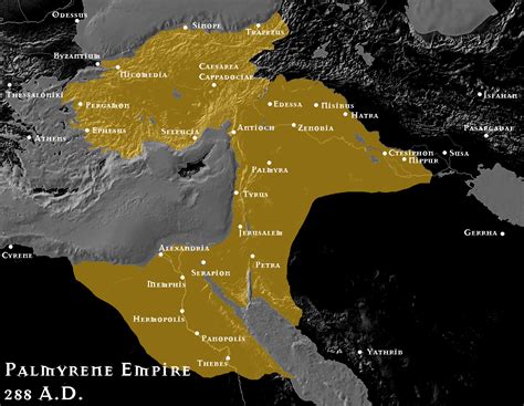 Palmyrene Empire (Vastator Orbis) | Alternative History | Fandom