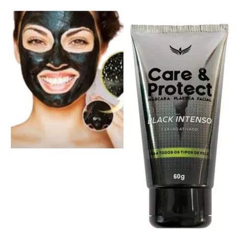 Mascarilla Facial Exfoliante Con Carb N Activado Care Protect