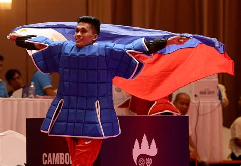 Sea Games Philippines Hauls Golds In Arnis Inquirer Sports