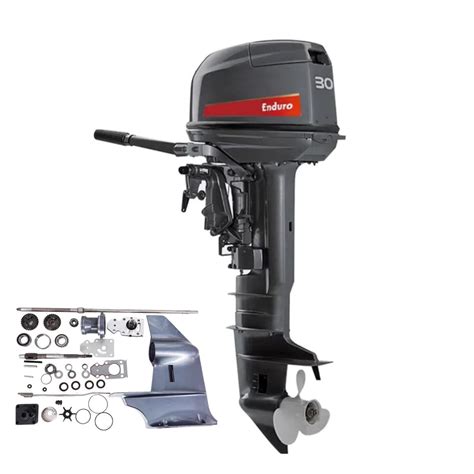 Hp Outboard Motor Stroke Outboard Engine Outboards Long Shaft Boat