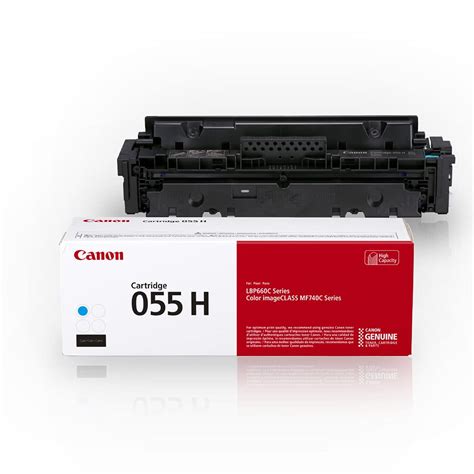 Canon Genuine Toner Cartridge 055 Cyan High Capacity 3019C001 1