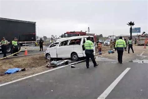 Lur N Sutran Denuncia Penalmente A Conductor Y Due O De Minivan