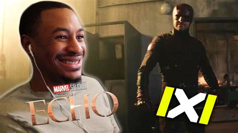 ECHO Season 1 Episode 1 REACTION 1x1 DAREDEVIL VS ECHO MARVEL