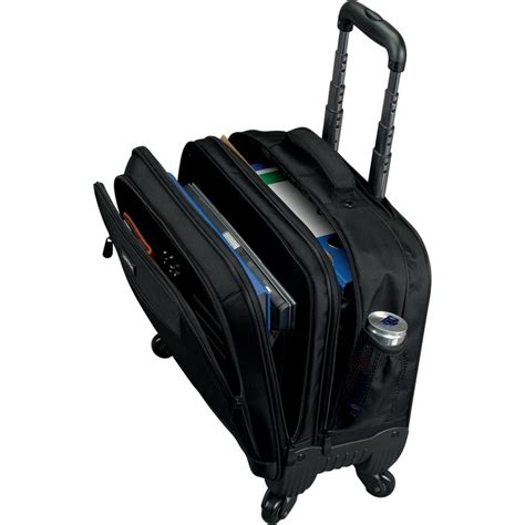 LIGHTPAK Valise business à roulettes pour laptop STAR nylon