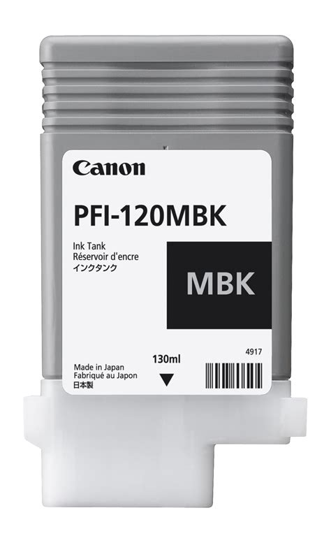 Can Pfi Matte Black Ink Cartridge Ml Rocky Mountain Blueprint