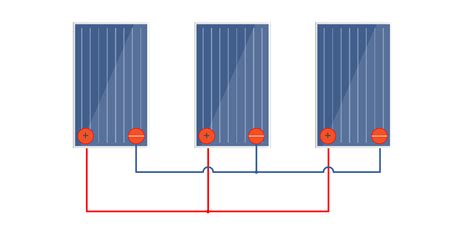 ausser für Besser Verschlingen 2 solarmodule in reihe schalten Teilt