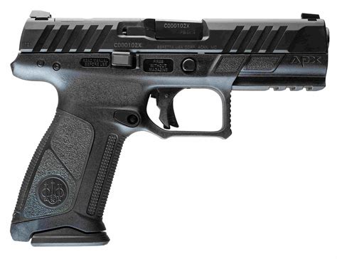 BERETTA APX-A1 Carry 9mm 4.25in Black 17rd » KYGUNCO