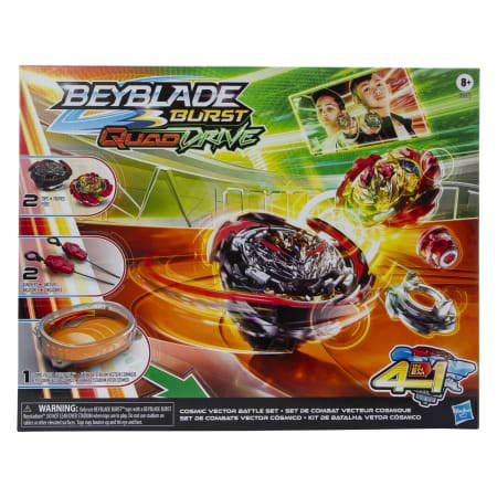 Beyblade Burst Quad Drive Cosmic Vector Battle Set Five Below