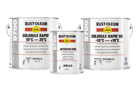 Rustoleum Coldmax Rapid 9700 From Promain Paints Promain Resource Centre