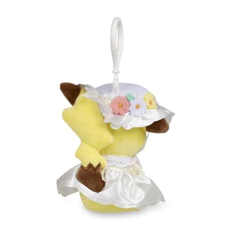 Pikachu Happy Spring Plush Key Chain Pok Mon Center Official Site