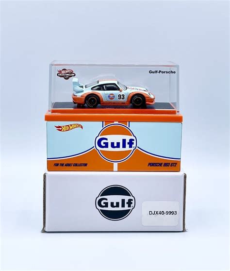 Hot Wheels RLC Gulf Porsche GT Very Rare 興趣及遊戲 玩具 遊戲類 Carousell