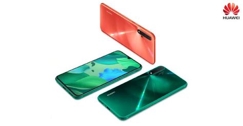 Huawei Released Newest Nova 5 Series, Pricing from $400 - Pandaily