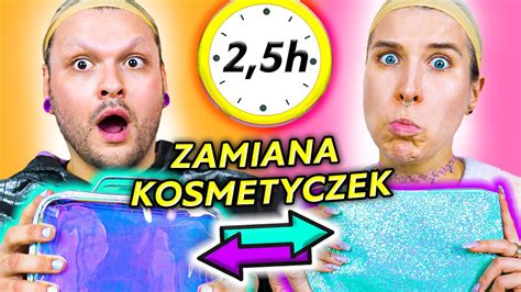 AŻ SIĘ SPOCIŁAM ZAMIANA KOSMETYCZEK I PERUK W STYLU DRAG Misia i