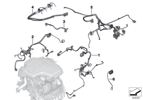 Faisceau Capteurs Moteur Module O Msa Eu Wd D