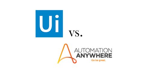 UiPath Vs Automation Anywhere A Comparison Of Two Leading RPA