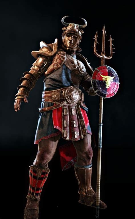 Updated Version Of My Caesars Legion Fnv Inspired Gladiator R