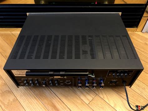 Rare Sony Str F Stereo Receiver In Pristine Condition