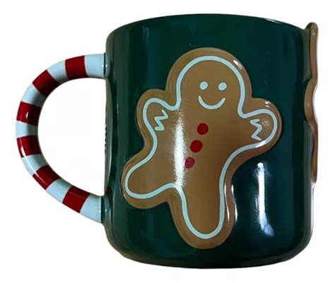 Taza Starbucks Muñeco Galleta De Jengibre Navidad 2022 Meses sin interés