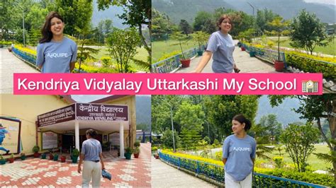 My School Kendriya Vidyalay Uttarkashi KVS School