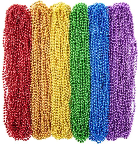 Amazon Pride Beads Stuff Pride Necklace Accessories 100PCS 6