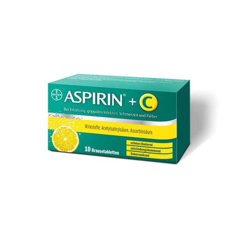 Aspirin C Brausetabletten Aspirin