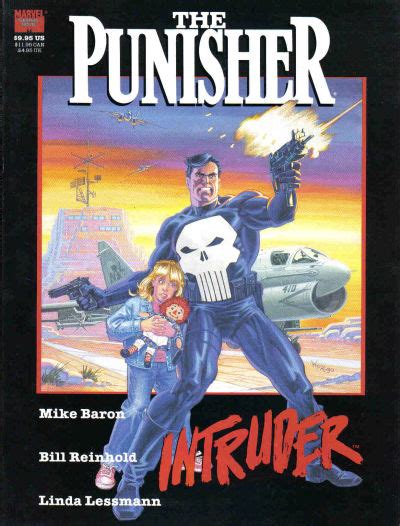 The Punisher Intruder Slings Arrows