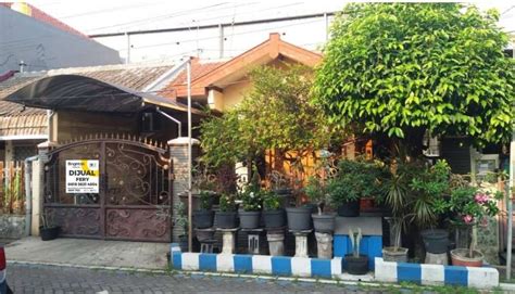 Rumah Cantik Siap Huni Perum Taman Jenggala Larangan Sidoarjo