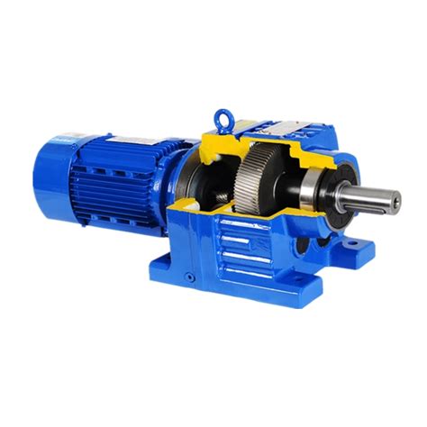 Devo Foot Mounted R Series Bevel Gear Reducer R Helical Gearbox Ac