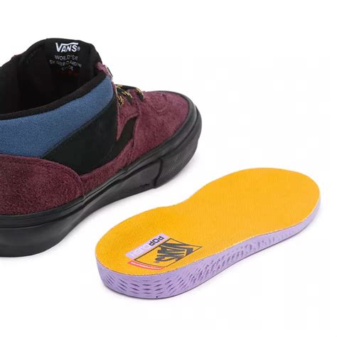 Vans Skate Half Cab Outdoor Purpleblack Vn0a5fcdpca1 Consortium