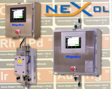 Applied Rigaku Technologies To Present Latest Edxrf Analysis