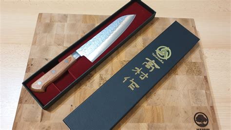 Takamura Chromax Santoku Mm Despachetare Si Prezentare Youtube