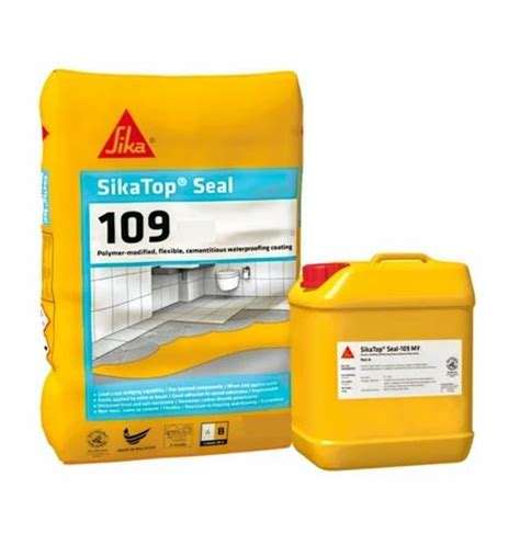 Cementitious Waterproofing Sikatop Seal 109 Hi 50kg Liquid At ₹ 190