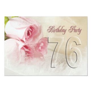 76 Birthday Party Invitations & Announcements | Zazzle