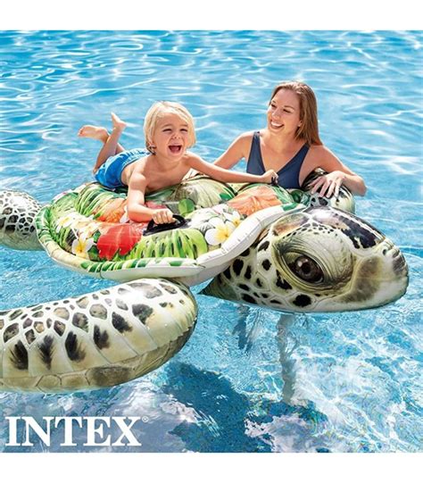 Flotador Inflable Montable Modelo Tortuga INTEX