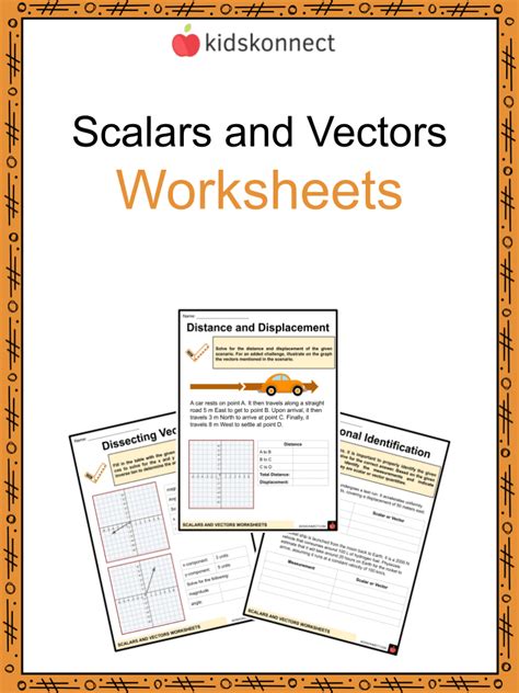 Vectors Worksheet Practice Problems And Exercises For Understanding Vector Operations