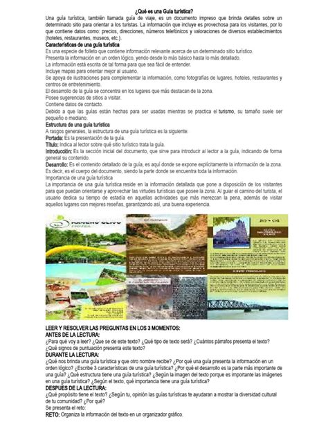 La Guia Turistica | PDF 