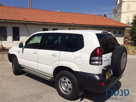 2008 Toyota Land Cruiser Prado For Sale Tel Aviv Yafo Israel