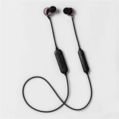 Heyday Wireless Earbuds Matte Black