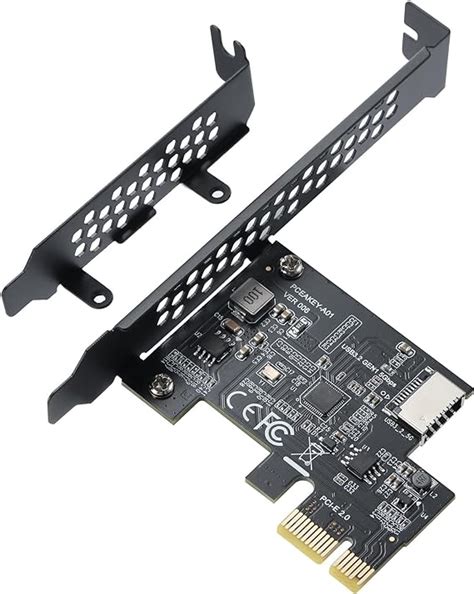 BEYIMEI PCIE USB 3 2 GEN1 Type E Expansion Card PCI Express 2 0 1X To