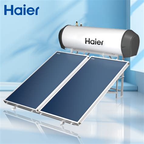 Easy To Install 180l Pressurized Solar Panel Collector Flat Plate System Hot Water Heater For