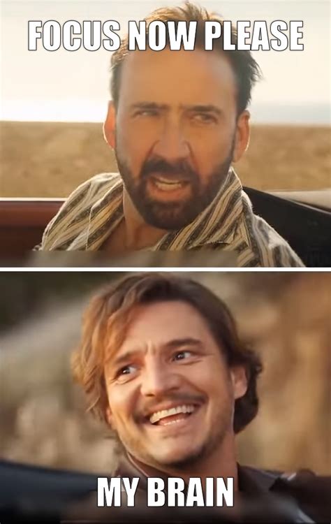 File Nicolas Cage Looking At Pedro Pascal Meme Meming Wiki