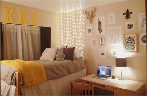 60 Visually Pleasant Yellow And Grey Bedroom Designs Ideas Dorm Room