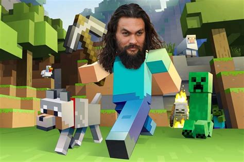 Minecraft Filme Live Action Jason Momoa J Tem Data De Estreia